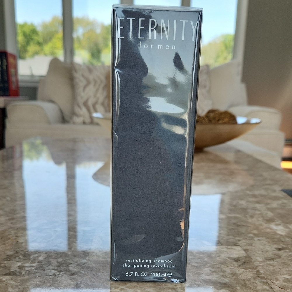 Eternity for Men Revitalizing Shampoo, 6.7 oz